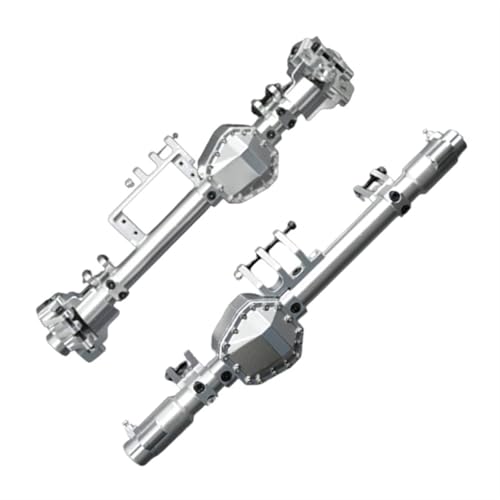 MKIUYVD RC-Achsen-Komplettset Für Axial Für RBX10 Für Ryft Metall Vorder- Und Hinterachse Gehäuse Brücke Shell 1/10 RC Crawler Auto Upgrade Teile Zubehör von MKIUYVD