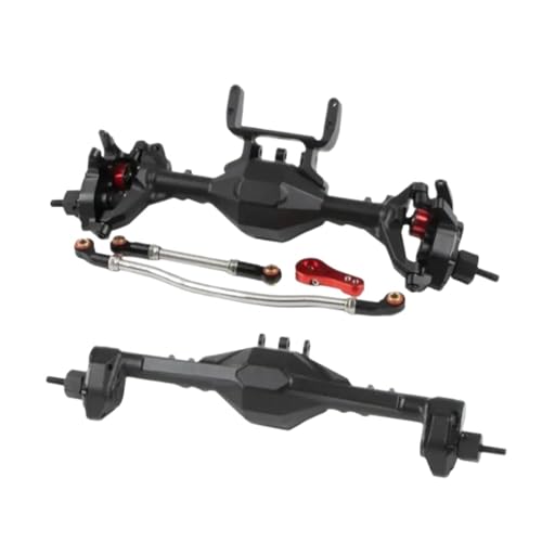 MKIUYVD RC-Achsen-Komplettset Für Axial Für SCX10 1/10 Crawler RC Upgrade Teil Vordere Hinterachse RC Auto Teil Rc Vordere Hinterachse Upgrade Zubehör MKIUYVD RC-Achsen-Komplettset Für Axial Für SCX10 1/10 Crawler RC Upgrade Teil Vordere Hinterachse RC Auto Teil Rc Vordere Hinterachse Upgrade Zubehör von MKIUYVD