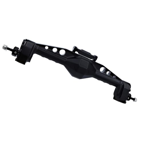 MKIUYVD RC-Achsen-Komplettset Für Axial Für SCX10 1/10 RC Autoteil. CNC-Hinterachs-Upgrade Aus Aluminiumlegierung Verbessert Das Rc-Hinterachs-Upgrade-Zubehör(Black) von MKIUYVD
