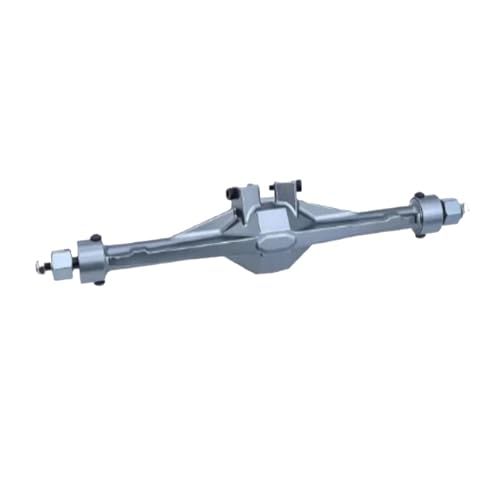MKIUYVD RC-Achsen-Komplettset Für Axial Für SCX10 1/10 RC-Autoteil. Das Upgrade Aus Aluminiumlegierung Verbessert Die Ersatzteile Für Das RC-Autozubehör Der Hinterachse von MKIUYVD