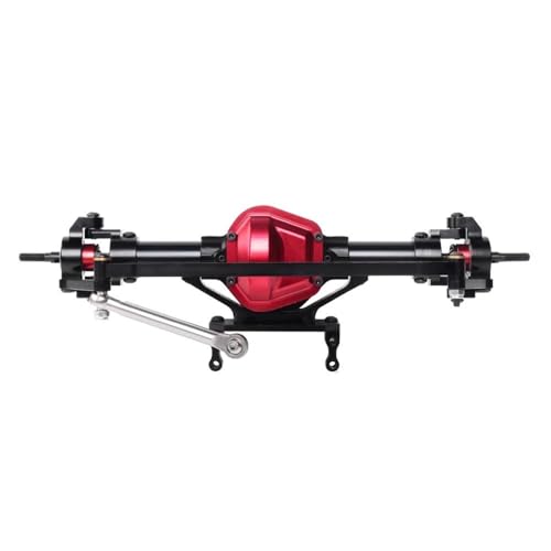 MKIUYVD RC-Achsen-Komplettset Für Axial Für SCX10 1:10 RC Crawler Auto Upgrade Teile RC Auto Vorder-/Hinterachse RC Auto Vorne Hinterachse Set Zubehör(Front Axle) von MKIUYVD