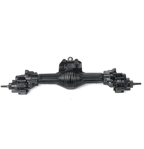 MKIUYVD RC-Achsen-Komplettset Für Axial Für SCX10 90028 RC Auto Metall Vorder- Und Hinterachse 1/10 RC Crawler Auto Upgrade Teile Zubehör RC Auto Achse Set(Rear Axle) von MKIUYVD