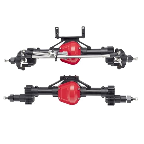MKIUYVD RC-Achsen-Komplettset Für Axial Für SCX10 I II 90046 90047 1/10 RC Rock Crawler Auto Upgrade-Teile CNC-Metall-Portalachsensatz Vorne Und Hinten MKIUYVD RC-Achsen-Komplettset Für Axial Für SCX10 I II 90046 90047 1/10 RC Rock Crawler Auto Upgrade-Teile CNC-Metall-Portalachsensatz Vorne Und Hinten von MKIUYVD
