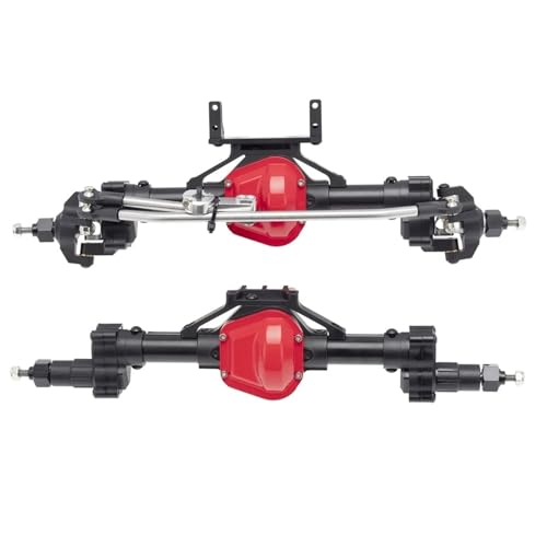 MKIUYVD RC-Achsen-Komplettset Für Axial Für SCX10 I II 90046 90047 1/10 RC Rock Crawler Auto Upgrade-Teile CNC-Metall-Portalachsensatz Vorne Und Hinten MKIUYVD RC-Achsen-Komplettset Für Axial Für SCX10 I II 90046 90047 1/10 RC Rock Crawler Auto Upgrade-Teile CNC-Metall-Portalachsensatz Vorne Und Hinten von MKIUYVD