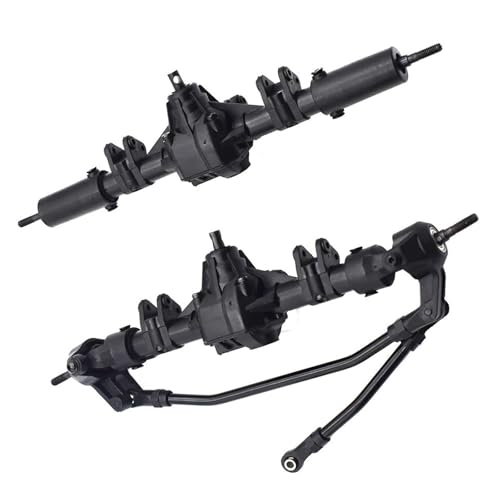 MKIUYVD RC-Achsen-Komplettset Für Axial Für SCX10 II 90046 90047 1/10 RC Crawler Auto RC Vordere Hinterachse RC Auto Upgrade Teile Upgrade Zubehör MKIUYVD RC-Achsen-Komplettset Für Axial Für SCX10 II 90046 90047 1/10 RC Crawler Auto RC Vordere Hinterachse RC Auto Upgrade Teile Upgrade Zubehör von MKIUYVD