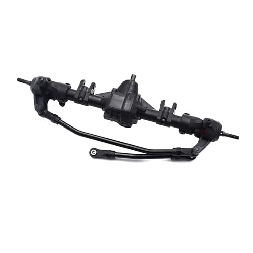 MKIUYVD RC-Achsen-Komplettset Für Axial Für SCX10 II 90046 90047 1:10 RC Crawler Auto Upgrade Teile Metall Vorne Hinterachse Zubehör(Front Axle) von MKIUYVD