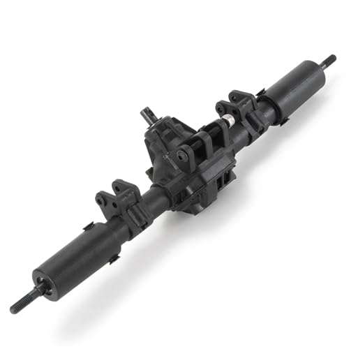 MKIUYVD RC-Achsen-Komplettset Für Axial Für SCX10 II 90046 90047 90027 90028 1/10 RC Crawler Auto Upgrade Teile Vordere Hinterachse Zubehör(Rear Axle) von MKIUYVD