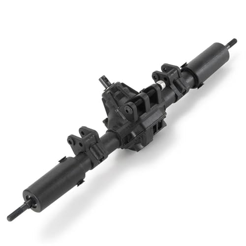 MKIUYVD RC-Achsen-Komplettset Für Axial Für SCX10 II 90046 90047 90027 90028 1/10 RC Crawler Car Upgrade Teile Vorne/hinten Gerade Komplette Achse(Rear Axle) von MKIUYVD