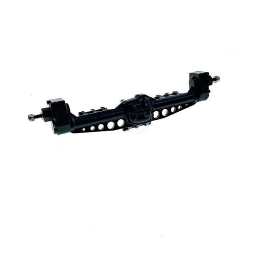 MKIUYVD RC-Achsen-Komplettset Für Axial Für SCX10 III Für AXI03007 1/10 RC Crawler Car CNC-gefräste Aluminiumlegierung Vorne Und Hinten Portalachse Upgrades Teile(Black,Rear Axle) von MKIUYVD