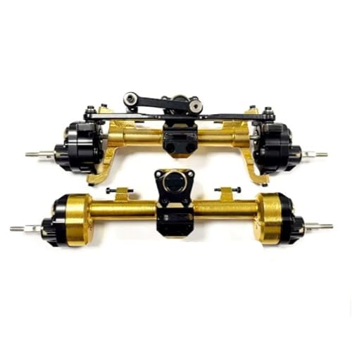 MKIUYVD RC-Achsen-Komplettset Für Axial Für SCX24 1/24 RC Auto Teil RC Auto Zubehör Ersatzteile RC Upgrade Teil Messing Vordere Hinterachse MKIUYVD RC-Achsen-Komplettset Für Axial Für SCX24 1/24 RC Auto Teil RC Auto Zubehör Ersatzteile RC Upgrade Teil Messing Vordere Hinterachse von MKIUYVD