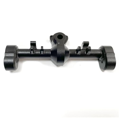 MKIUYVD RC-Achsen-Komplettset Für Axial Für SCX24 1/24 RC Auto Upgrade-Zubehör Aluminiumlegierung Hinten Vorderachse Gehäuse Modifizierte Teile(Blue,Rear Axle Housing) von MKIUYVD