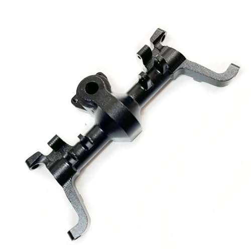 MKIUYVD RC-Achsen-Komplettset Für Axial Für SCX24 1/24 RC-Autoteil, Aluminiumlegierung, Vorder- Und Hinterachsgehäuse, RC-Auto, Modifiziertes Upgrade-Zubehör, RC-Autoteile(Black,Front Axle Housing) MKIUYVD RC-Achsen-Komplettset Für Axial Für SCX24 1/24 RC-Autoteil, Aluminiumlegierung, Vorder- Und Hinterachsgehäuse, RC-Auto, Modifiziertes Upgrade-Zubehör, RC-Autoteile(Black,Front Axle Housing) von MKIUYVD