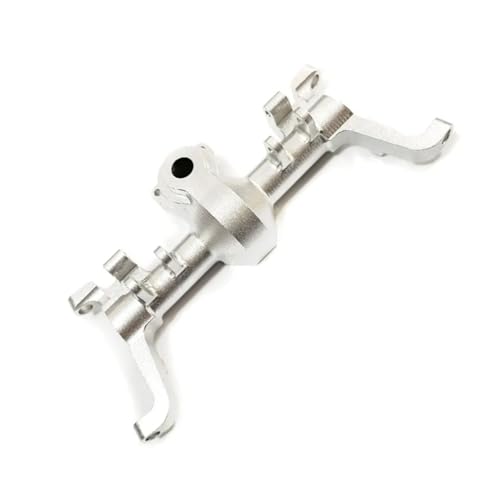 MKIUYVD RC-Achsen-Komplettset Für Axial Für SCX24 1/24 RC-Autoteil, Aluminiumlegierung, Vorder- Und Hinterachsgehäuse, RC-Auto, Modifiziertes Upgrade-Zubehör, RC-Autoteile(Silver,Front Axle Housing) MKIUYVD RC-Achsen-Komplettset Für Axial Für SCX24 1/24 RC-Autoteil, Aluminiumlegierung, Vorder- Und Hinterachsgehäuse, RC-Auto, Modifiziertes Upgrade-Zubehör, RC-Autoteile(Silver,Front Axle Housing) von MKIUYVD