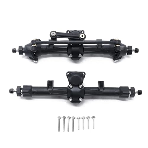 MKIUYVD RC-Achsen-Komplettset Für Axial Für SCX24 1/24 RC Crawler Car Upgrades Teile Ersatzzubehör Metall Kunststoff Vorder- Und Hinterachse Set MKIUYVD RC-Achsen-Komplettset Für Axial Für SCX24 1/24 RC Crawler Car Upgrades Teile Ersatzzubehör Metall Kunststoff Vorder- Und Hinterachse Set von MKIUYVD