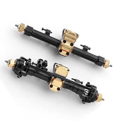 MKIUYVD RC-Achsen-Komplettset Für Axial Für SCX24 90081 C10 1/24 RC Auto, Verbesserte Teile, CNC-Metall-Vorder- Und Hinterportalachse, RC-Auto-Modifikationsteile MKIUYVD RC-Achsen-Komplettset Für Axial Für SCX24 90081 C10 1/24 RC Auto, Verbesserte Teile, CNC-Metall-Vorder- Und Hinterportalachse, RC-Auto-Modifikationsteile von MKIUYVD