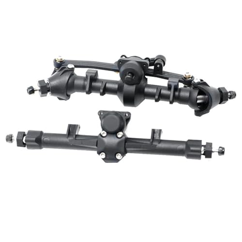 MKIUYVD RC-Achsen-Komplettset Für Axial Für SCX24 Für Deadbolt 1/24 RC Crawler Auto Achse Set Metall Zubehör Upgrade Teile von MKIUYVD