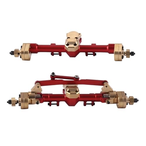 MKIUYVD RC-Achsen-Komplettset Für Axial Für SCX24 Für Gladiator Für Deadbolt 1/24 RC Crawler Car Upgrade Teile Metall Vordere Und Hintere Portalachse MKIUYVD RC-Achsen-Komplettset Für Axial Für SCX24 Für Gladiator Für Deadbolt 1/24 RC Crawler Car Upgrade Teile Metall Vordere Und Hintere Portalachse von MKIUYVD