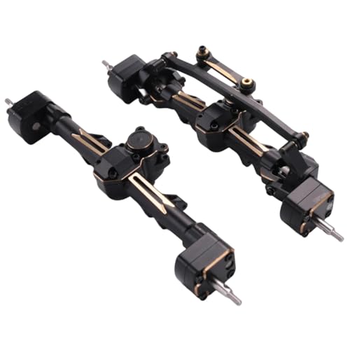 MKIUYVD RC-Achsen-Komplettset Für Axial Für SCX24 Für JLU Für Gladiator C10 RC Achse Vorne Und Hinten Portal Achse Set Für 1/24 RC Crawler Auto Upgrade Teile MKIUYVD RC-Achsen-Komplettset Für Axial Für SCX24 Für JLU Für Gladiator C10 RC Achse Vorne Und Hinten Portal Achse Set Für 1/24 RC Crawler Auto Upgrade Teile von MKIUYVD