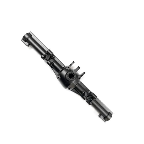 MKIUYVD RC-Achsen-Komplettset Für Axial Für SCX6 1/6 RC-Autoteil, Aluminiumlegierung, Hinteres Portal-Achsengehäuse, RC-Car-Upgrade, Modifiziertes Zubehör(Black) von MKIUYVD
