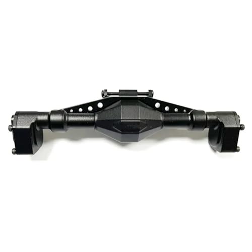 MKIUYVD RC-Achsen-Komplettset Für Axial Für UTB18 1/18 RC Autoteil Autozubehör Ersatzteile Aluminiumlegierung CNC Vorderachsgehäuse(Black) von MKIUYVD