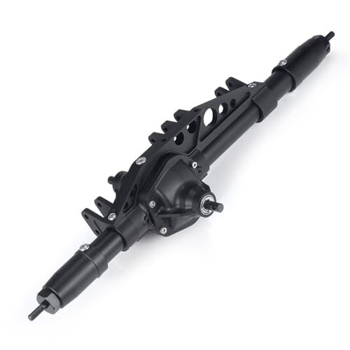 MKIUYVD RC-Achsen-Komplettset Für Axial Für Wraith 90018 90048 90053 1/10 RC Crawler Automodell Upgrade-Teile CNC-Aluminiumlegierung Vorder-/Mittel-/Hinterachse(Middle Axle) von MKIUYVD