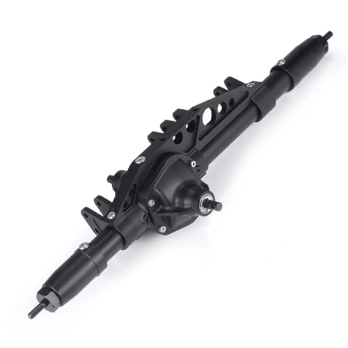 MKIUYVD RC-Achsen-Komplettset Für Axial Für Wraith 90018 90048 90053 1/10 RC Rock Crawler Auto Upgrade Teile CNC Metall Vorne Mitte Hinterachse(Middle Axle) von MKIUYVD