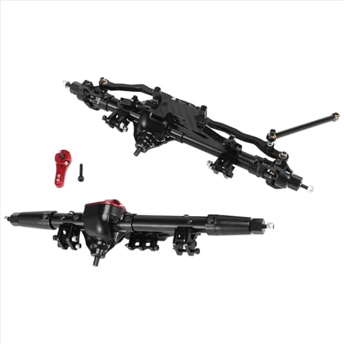 MKIUYVD RC-Achsen-Komplettset Für Axial Für Wraith 90018 RR10 1/10 RC Crawler Autoteile RC Auto CNC Metall Vorder- Und Hinterachse Mit Servohalterung MKIUYVD RC-Achsen-Komplettset Für Axial Für Wraith 90018 RR10 1/10 RC Crawler Autoteile RC Auto CNC Metall Vorder- Und Hinterachse Mit Servohalterung von MKIUYVD