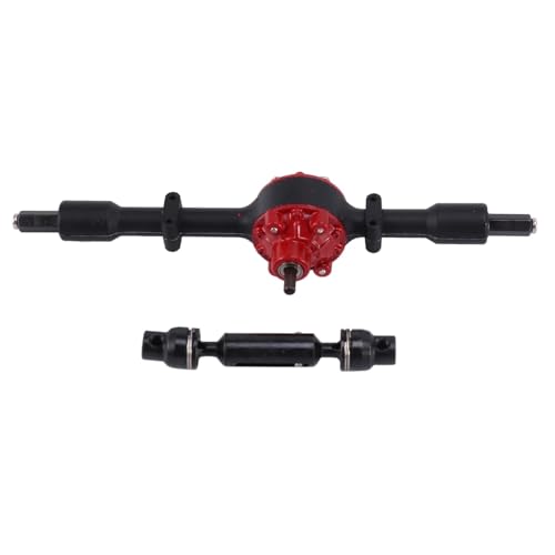 MKIUYVD RC-Achsen-Komplettset Für D12 B14 B24 B16 B36 C14 C24 C34 C44 Metall Hinterachsbrücke Mit Antriebswelle RC Auto Upgrade Teile Zubehör von MKIUYVD