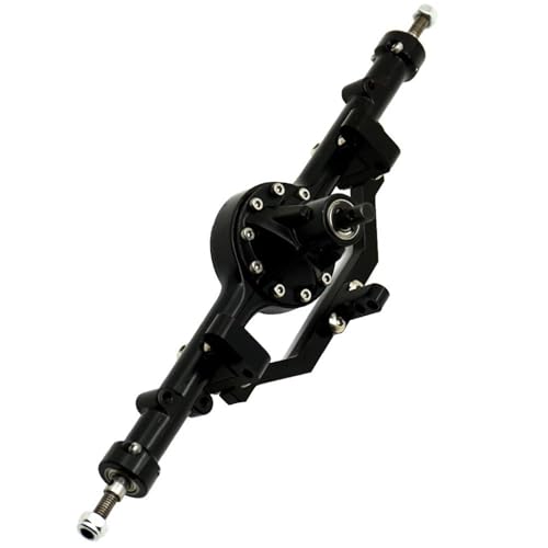 MKIUYVD RC-Achsen-Komplettset Für D90 1/10 RC Crawler Car Truck Upgrade-Teilen Legierung Vorder- Und Hinterachse rc Cars Vorder-Hinterachse Set Upgrade-Teile(Rear Axle) von MKIUYVD