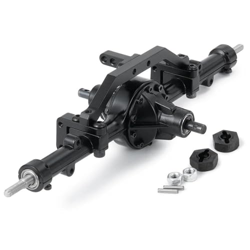 MKIUYVD RC-Achsen-Komplettset Für D90 1/10 RC Rock Crawler Auto LKW Upgrade Teile Zubehör Komplettes Gerades Mittelachsgehäuse Aus Metall MKIUYVD RC-Achsen-Komplettset Für D90 1/10 RC Rock Crawler Auto LKW Upgrade Teile Zubehör Komplettes Gerades Mittelachsgehäuse Aus Metall von MKIUYVD