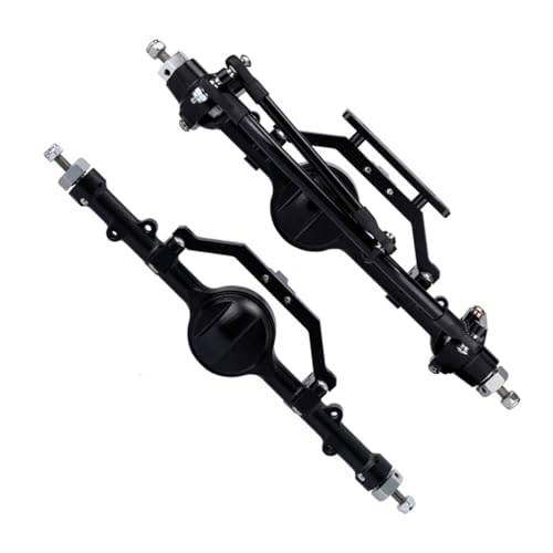 MKIUYVD RC-Achsen-Komplettset Für D90 D110 Für Gelande II Für Yota 1/10 RC Crawler Auto Metall Vorder- Und Hinterachse Achse Upgrade Teile von MKIUYVD