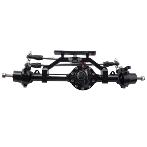 MKIUYVD RC-Achsen-Komplettset Für D90 D110 Für Gelande II TF2 Für Yota 1/10 RC Crawler Auto Achse Upgrade Teile CNC Aluminiumlegierung Vorderachse von MKIUYVD