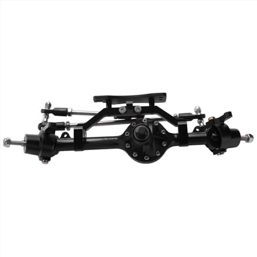 MKIUYVD RC-Achsen-Komplettset Für D90 D110 Für Gelande II TF2 Für Yota Achse Upgrade Teile CNC Aluminium Legierung Vorder- Und Hinterachse Für 1/10 RC Crawler(Front Axle) von MKIUYVD