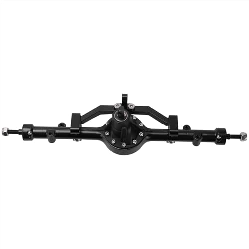 MKIUYVD RC-Achsen-Komplettset Für D90 D110 Für Gelande II TF2 Für Yota Achse Upgrade Teile CNC Aluminium Legierung Vorder- Und Hinterachse Für 1/10 RC Crawler(Rear Axle) von MKIUYVD