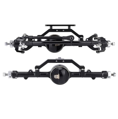 MKIUYVD RC-Achsen-Komplettset Für D90 D110 Für Gelande II TF2 Für Yota II 1/10 RC Crawler Auto Achse Upgrades Teile CNC Metall Vorder- Und Hinterachse MKIUYVD RC-Achsen-Komplettset Für D90 D110 Für Gelande II TF2 Für Yota II 1/10 RC Crawler Auto Achse Upgrades Teile CNC Metall Vorder- Und Hinterachse von MKIUYVD