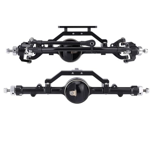 MKIUYVD RC-Achsen-Komplettset Für D90 D110 Für Gelande II TF2 Für Yota II Achse Upgrades Teile CNC Metall Vorder- Und Hinterachse Für 1/10 RC Crawler MKIUYVD RC-Achsen-Komplettset Für D90 D110 Für Gelande II TF2 Für Yota II Achse Upgrades Teile CNC Metall Vorder- Und Hinterachse Für 1/10 RC Crawler von MKIUYVD