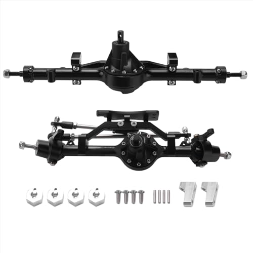 MKIUYVD RC-Achsen-Komplettset Für D90 Für Gelande II TF2 Für Yota II 1/10 RC Crawler Auto Achse Upgrade Teile CNC Upgrade Metall Vorder- Und Hinterachse MKIUYVD RC-Achsen-Komplettset Für D90 Für Gelande II TF2 Für Yota II 1/10 RC Crawler Auto Achse Upgrade Teile CNC Upgrade Metall Vorder- Und Hinterachse von MKIUYVD