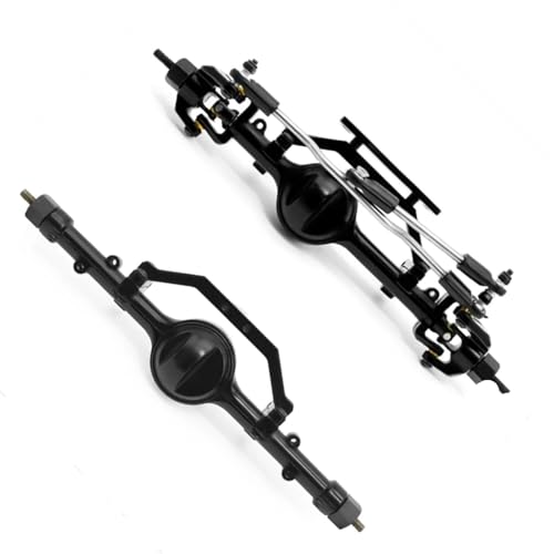 MKIUYVD RC-Achsen-Komplettset Für D90 Für Gelande II TF2 Für Yota II 1/10 Rc Crawler Auto Achse Upgrade Zubehör CNC Metall Vorder- Und Hinterachsen MKIUYVD RC-Achsen-Komplettset Für D90 Für Gelande II TF2 Für Yota II 1/10 Rc Crawler Auto Achse Upgrade Zubehör CNC Metall Vorder- Und Hinterachsen von MKIUYVD