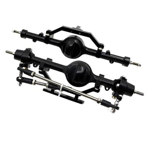 MKIUYVD RC-Achsen-Komplettset Für D90 Für Yota II, Vorder- Und Hinterachse Aus Aluminiumlegierung, Komplettes Set, CNC-gefrästes RC-Rock-Crawler-Auto MKIUYVD RC-Achsen-Komplettset Für D90 Für Yota II, Vorder- Und Hinterachse Aus Aluminiumlegierung, Komplettes Set, CNC-gefrästes RC-Rock-Crawler-Auto von MKIUYVD
