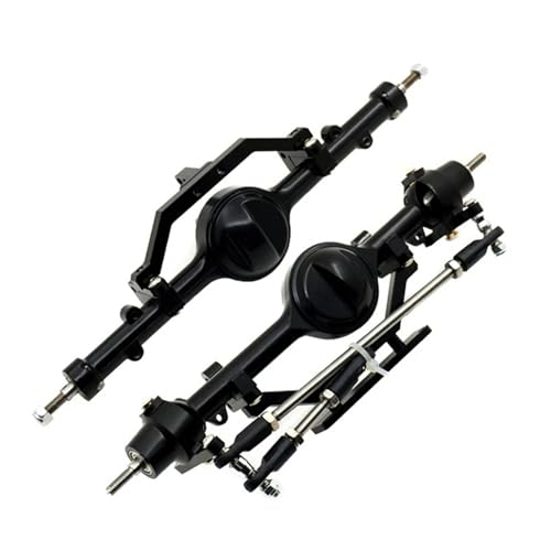 MKIUYVD RC-Achsen-Komplettset Für D90 Für Yota II 1/10 RC Rock Crawler Auto Metall Vorder- Und Hinterachse Set Upgrade Teile Zubehör von MKIUYVD