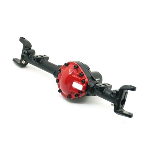 MKIUYVD RC-Achsen-Komplettset Für D90 II Kompletten Aluminiumlegierungs-Vorder- Und Hinterachsgehäuse 1/10 RC Rock Crawler Automodell-Upgrade-Zubehörteilen(Front Axle) von MKIUYVD