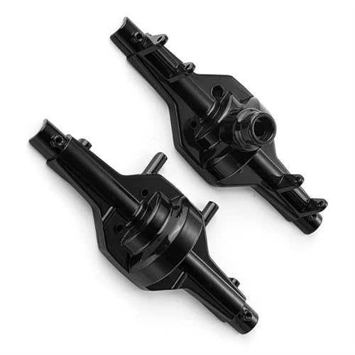 MKIUYVD RC-Achsen-Komplettset Für Gen7 1/10 RC Crawler Car Aluminiumlegierung Vorder- Und Hinterachsgehäuse rc Cars Upgrade-Teile Upgrade-Zubehör(Black) von MKIUYVD