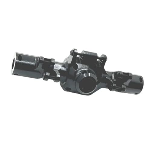 MKIUYVD RC-Achsen-Komplettset Für HuangBo Für ZP1001 ZP1002 ZP1003 ZP1004 1/10 RC Autoteile Metall CNC-Prozess Hinterachsgehäuse RC Auto Upgrade Teile(Black) von MKIUYVD
