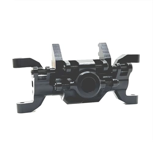 MKIUYVD RC-Achsen-Komplettset Für HuangBo Für ZP1001 ZP1002 ZP1003 ZP1004 1/10 RC Autoteile Metall-Upgrade CNC-Prozess Vorderachsgehäuse(Black) von MKIUYVD