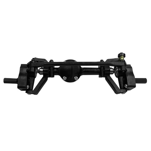 MKIUYVD RC-Achsen-Komplettset Für LDRC Für LD P06 Für Unimog 1/12 RC LKW Auto Ersatzteile Zubehör Front Portal Achse RC Auto Upgrade Zubehör von MKIUYVD