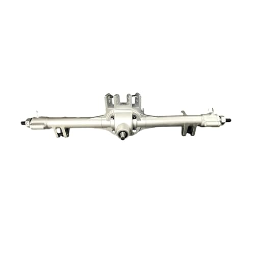 MKIUYVD RC-Achsen-Komplettset Für LOSI Für Baja Für Rey 4WD 1/10 RC-Upgrade-Teile, Aluminiumlegierung, Hinterachsgehäuse, RC-Auto, RC-Auto-Upgrade-Zubehör von MKIUYVD