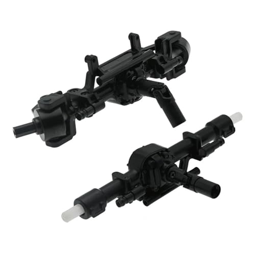 MKIUYVD RC-Achsen-Komplettset Für MN-78 1/12 RC Auto Ersatzteile Zubehör RC Crawler Auto Vorder- Und Hinterachse Set RC Auto Upgrade Teile Zubehör von MKIUYVD