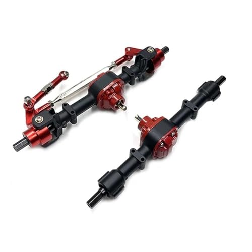 MKIUYVD RC-Achsen-Komplettset Für MN-78 1/12 rc Cars Vorder- Und Hinterachsen-Set, Upgrade-Teile, Metall, RC-Frontportal-Achsenbaugruppe, RC-Metall-Vorder- Und Hinterachse MKIUYVD RC-Achsen-Komplettset Für MN-78 1/12 rc Cars Vorder- Und Hinterachsen-Set, Upgrade-Teile, Metall, RC-Frontportal-Achsenbaugruppe, RC-Metall-Vorder- Und Hinterachse von MKIUYVD
