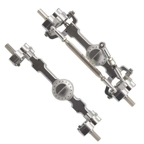 MKIUYVD RC-Achsen-Komplettset Für MN D90 Für MN-90 MN96 MN98 MN99S MN45 1/12 RC Auto Upgrade Teile Zubehör Metall Vordere Und Hintere Portalachse MKIUYVD RC-Achsen-Komplettset Für MN D90 Für MN-90 MN96 MN98 MN99S MN45 1/12 RC Auto Upgrade Teile Zubehör Metall Vordere Und Hintere Portalachse von MKIUYVD