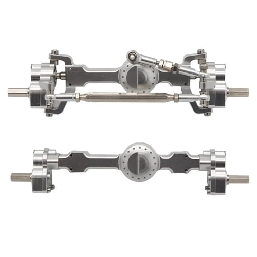 MKIUYVD RC-Achsen-Komplettset Für MN D90 Für MN-90 MN96 MN98 MN99S MN45 Metall Vorne Und Hinten Portalachse 1/12 RC Auto Upgrade Teile Zubehör MKIUYVD RC-Achsen-Komplettset Für MN D90 Für MN-90 MN96 MN98 MN99S MN45 Metall Vorne Und Hinten Portalachse 1/12 RC Auto Upgrade Teile Zubehör von MKIUYVD